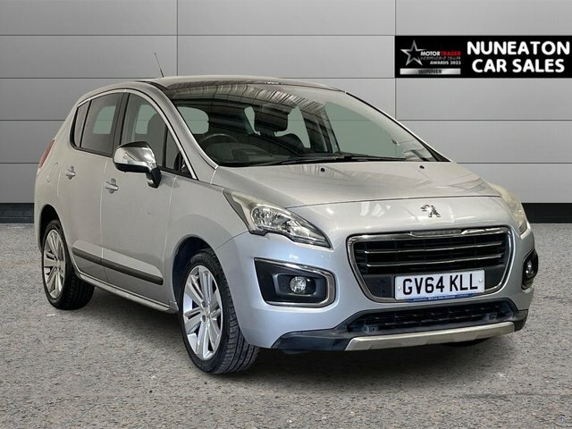Peugeot 3008 1.6 E-hdi Allure Suv Egc Euro 5 Ss Silver