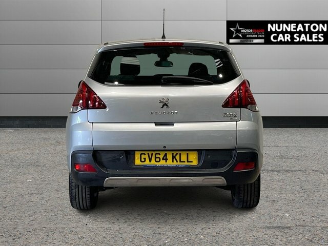 Peugeot 3008 1.6 E-hdi Allure Suv Egc Euro 5 Ss GV64KLL Silver #4