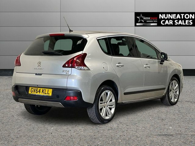 Peugeot 3008 1.6 E-hdi Allure Suv Egc Euro 5 Ss GV64KLL Silver #3