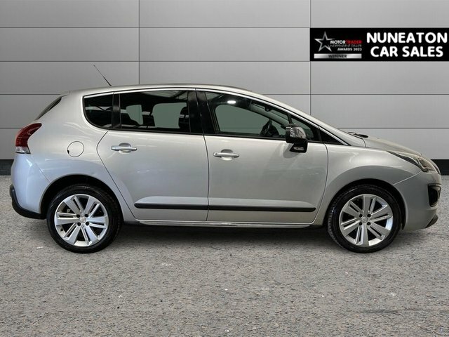 Peugeot 3008 1.6 E-hdi Allure Suv Egc Euro 5 Ss GV64KLL Silver #2