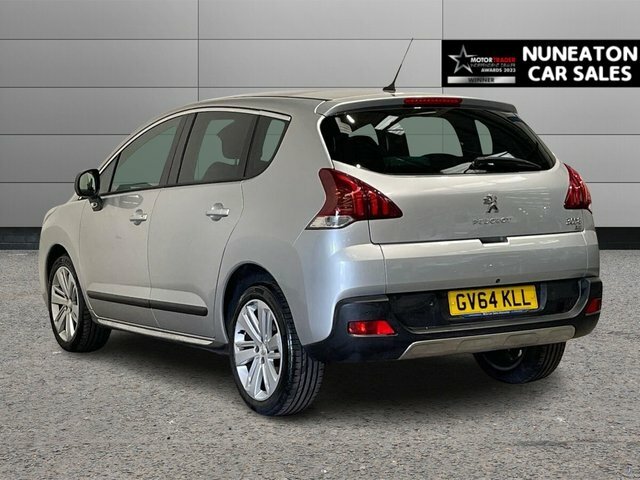 Peugeot 3008 1.6 E-hdi Allure Suv Egc Euro 5 Ss GV64KLL Silver #5
