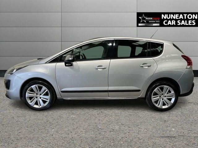 Peugeot 3008 1.6 E-hdi Allure Suv Egc Euro 5 Ss GV64KLL Silver #6