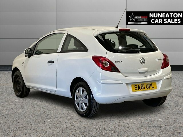 Vauxhall Corsa 1.0 Ecoflex 12V S Hatchback Euro SA61UPL White #5
