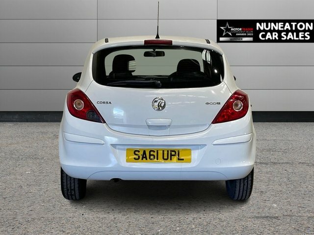 Vauxhall Corsa 1.0 Ecoflex 12V S Hatchback Euro SA61UPL White #4