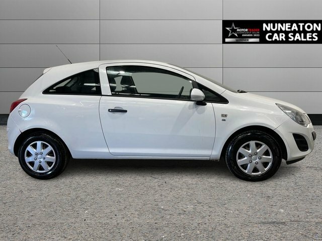 Vauxhall Corsa 1.0 Ecoflex 12V S Hatchback Euro SA61UPL White #2