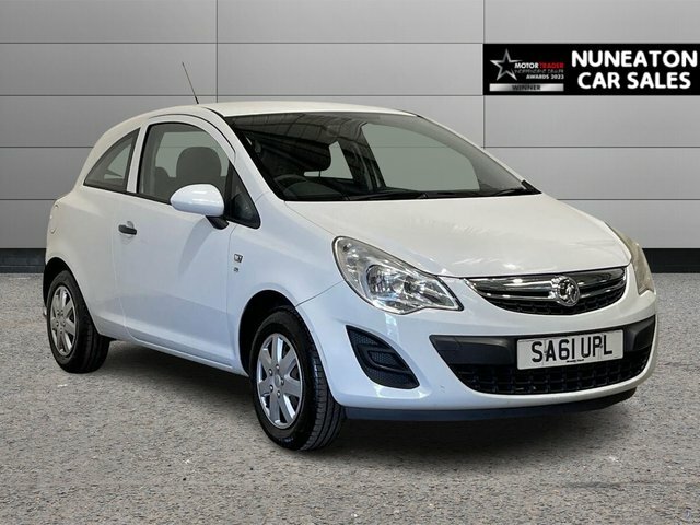 Vauxhall Corsa 1.0 Ecoflex 12V S Hatchback Euro White