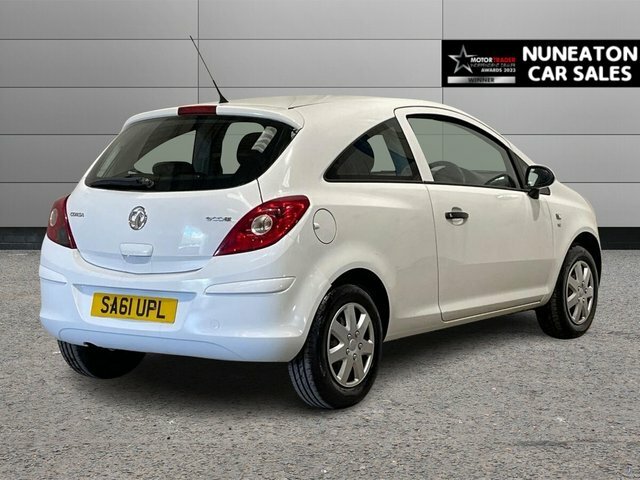 Vauxhall Corsa 1.0 Ecoflex 12V S Hatchback Euro SA61UPL White #3