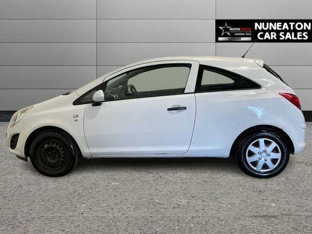 Vauxhall Corsa 1.0 Ecoflex 12V S Hatchback Euro SA61UPL White #6