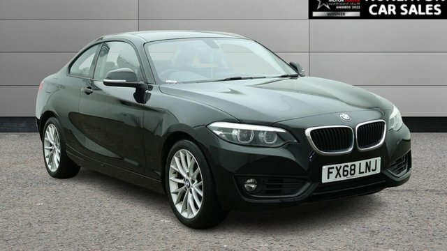 BMW 2 Series Gran Coupe 1.5 218I Gpf Se Coupe Euro 6 Ss Black