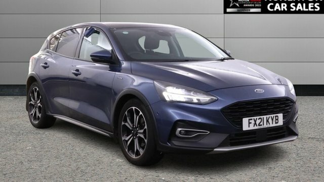 Ford Focus 1.0T Ecoboost Mhev Active X Edition Hatchback Blue