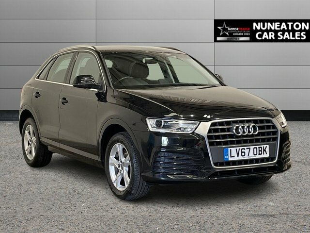 Audi Q3 1.4 Tfsi Cod Sport Suv S Tronic Euro 6 Black