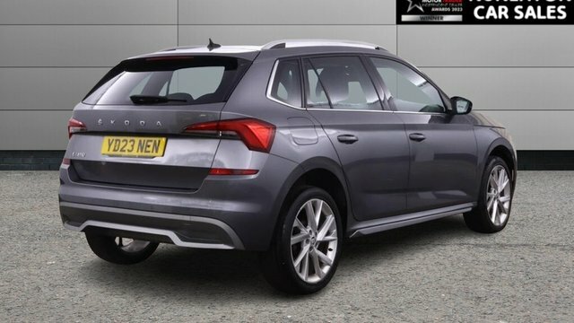 Skoda Kamiq 1.0 Tsi Se L Executive Suv Dsg Euro 6 YD23NEN Grey #3