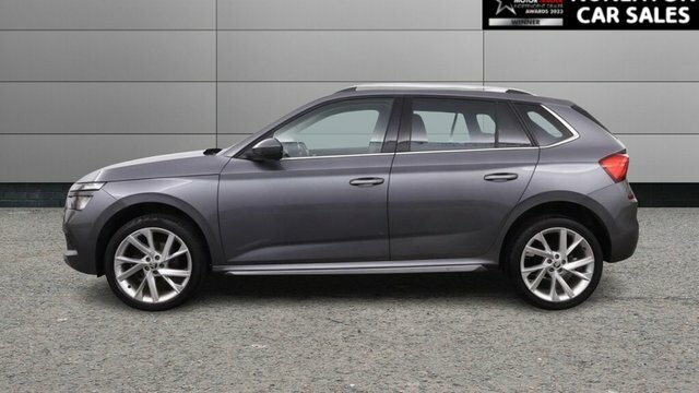 Skoda Kamiq 1.0 Tsi Se L Executive Suv Dsg Euro 6 YD23NEN Grey #6