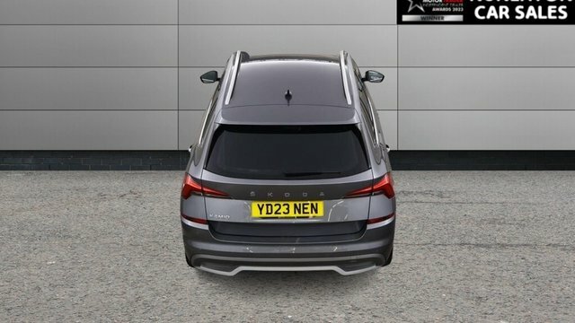 Skoda Kamiq 1.0 Tsi Se L Executive Suv Dsg Euro 6 YD23NEN Grey #4