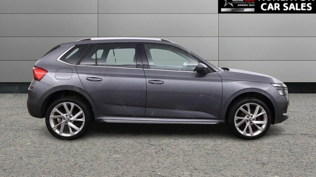 Skoda Kamiq 1.0 Tsi Se L Executive Suv Dsg Euro 6 YD23NEN Grey #2