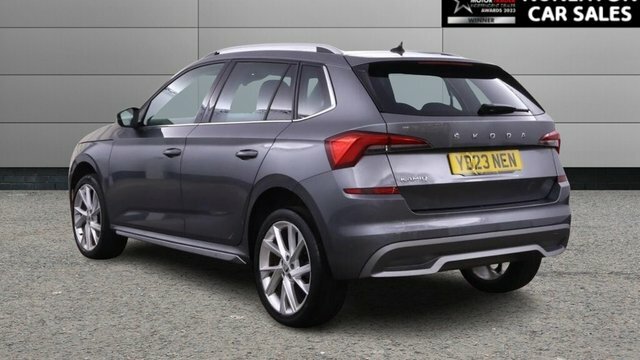 Skoda Kamiq 1.0 Tsi Se L Executive Suv Dsg Euro 6 YD23NEN Grey #5