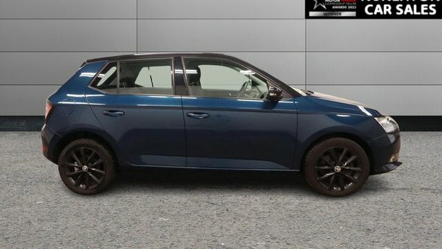 Skoda Fabia 1.0 Tsi Colour Edition Hatchback Dsg Eu Blue #2