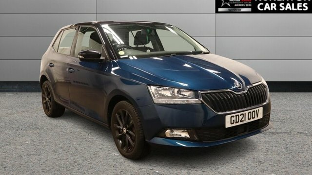 Skoda Fabia 1.0 Tsi Colour Edition Hatchback Dsg Eu Blue