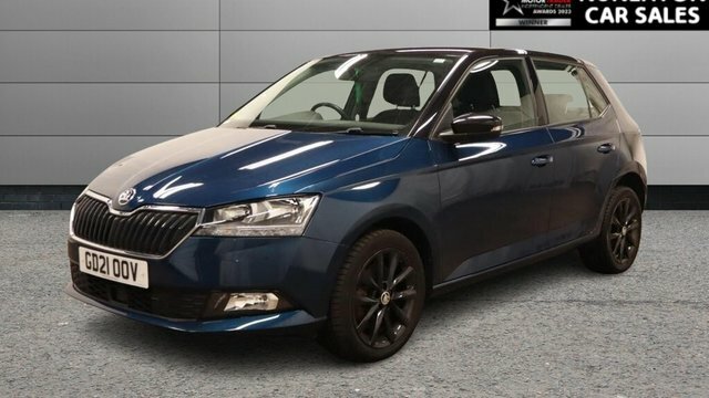 Skoda Fabia 1.0 Tsi Colour Edition Hatchback Dsg Eu Blue #5