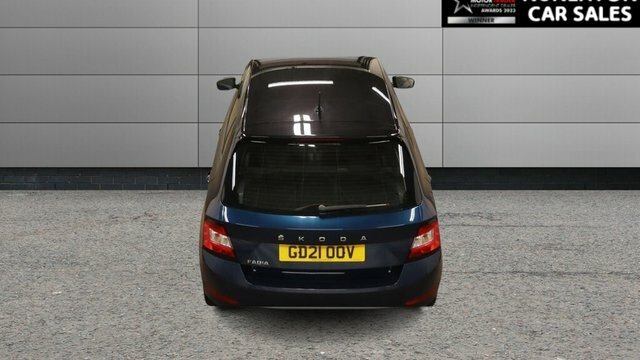 Skoda Fabia 1.0 Tsi Colour Edition Hatchback Dsg Eu Blue #4