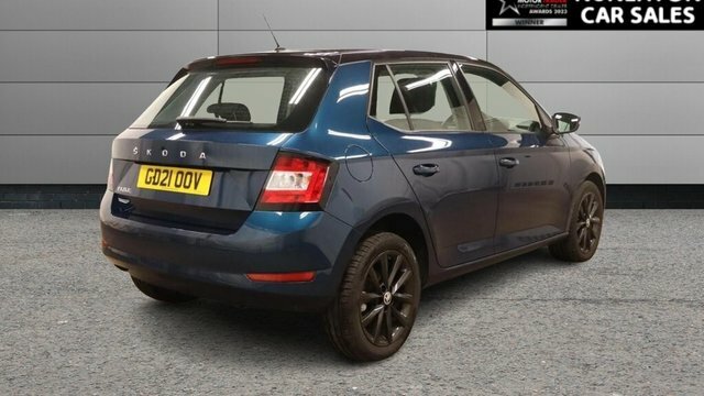 Skoda Fabia 1.0 Tsi Colour Edition Hatchback Dsg Eu Blue #3