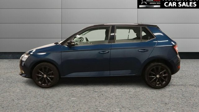 Skoda Fabia 1.0 Tsi Colour Edition Hatchback Dsg Eu Blue #6