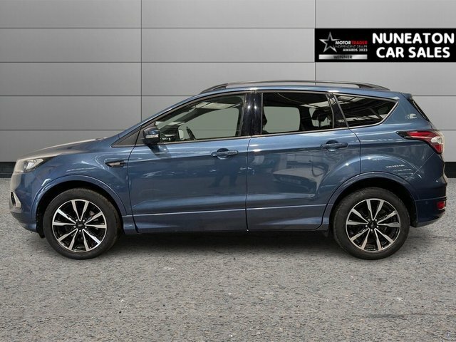 Ford Kuga 1.5T Ecoboost Gpf St-line Suv Eu MM69EYJ Blue #6