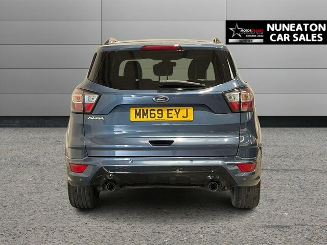 Ford Kuga 1.5T Ecoboost Gpf St-line Suv Eu MM69EYJ Blue #4