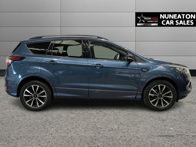 Ford Kuga 1.5T Ecoboost Gpf St-line Suv Eu MM69EYJ Blue #2