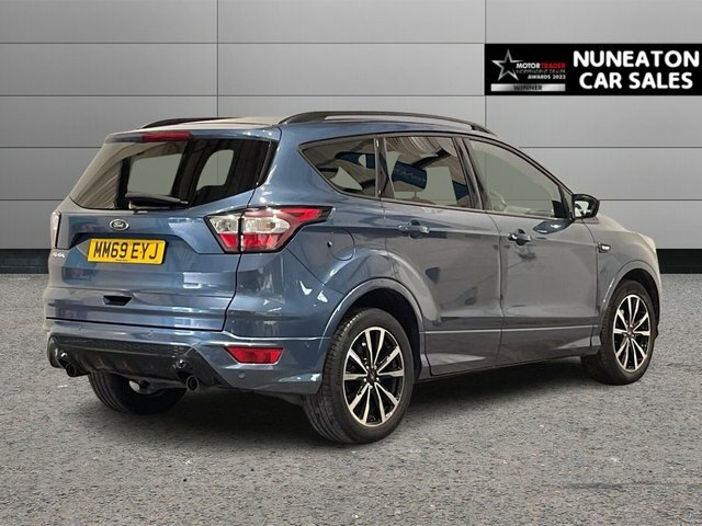 Ford Kuga 1.5T Ecoboost Gpf St-line Suv Eu MM69EYJ Blue #3