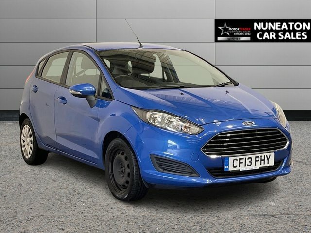 Ford Fiesta 1.5 Tdci Style Hatchback Euro 5 Blue