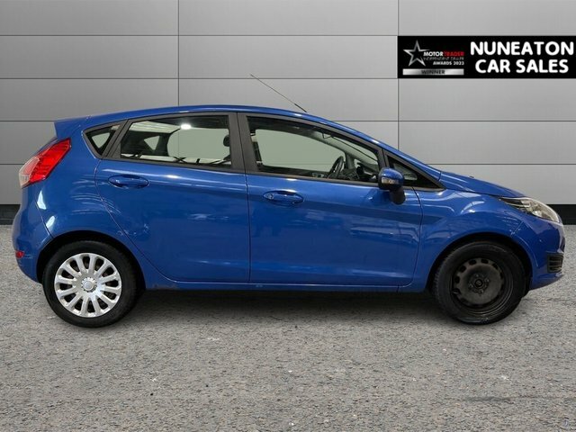 Ford Fiesta 1.5 Tdci Style Hatchback Euro 5 CF13PHY Blue #2
