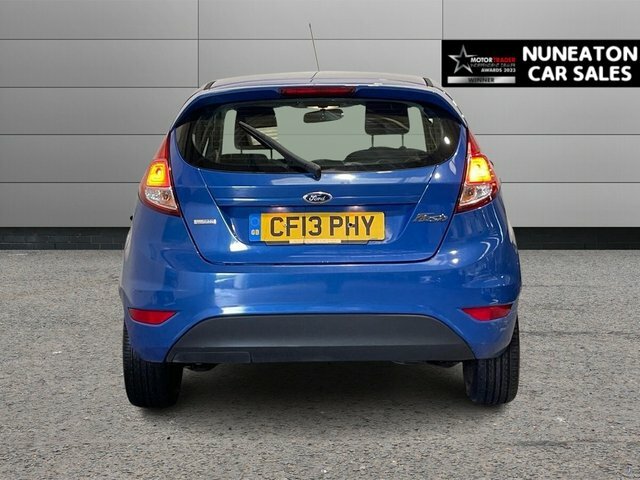 Ford Fiesta 1.5 Tdci Style Hatchback Euro 5 CF13PHY Blue #4