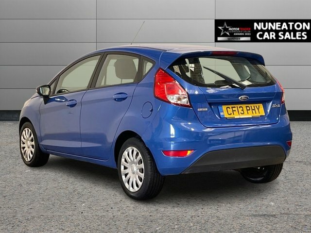 Ford Fiesta 1.5 Tdci Style Hatchback Euro 5 CF13PHY Blue #5