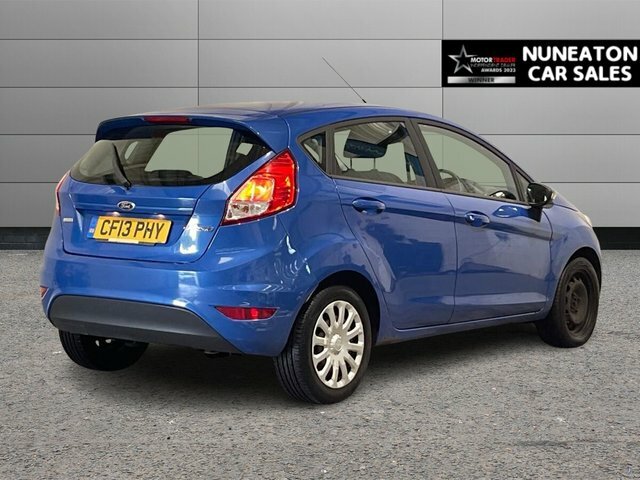 Ford Fiesta 1.5 Tdci Style Hatchback Euro 5 CF13PHY Blue #3