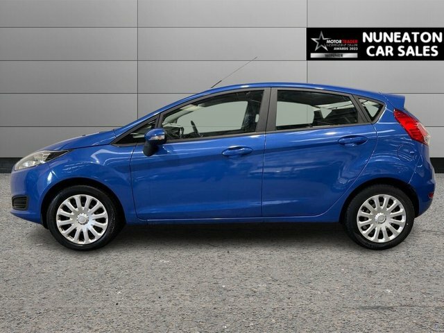 Ford Fiesta 1.5 Tdci Style Hatchback Euro 5 CF13PHY Blue #6