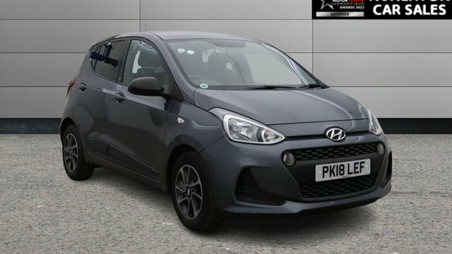 Hyundai I10 1.0 Go Se Hatchback Euro 6 66 Grey