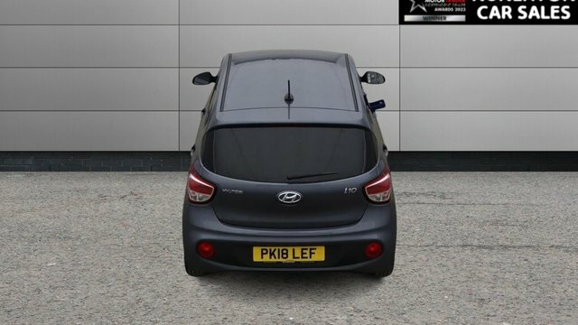 Hyundai I10 1.0 Go Se Hatchback Euro 6 66 Grey #4