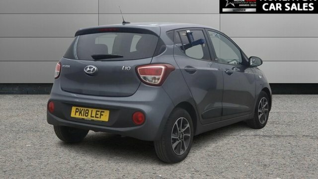 Hyundai I10 1.0 Go Se Hatchback Euro 6 66 Grey #3