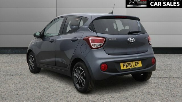 Hyundai I10 1.0 Go Se Hatchback Euro 6 66 Grey #5