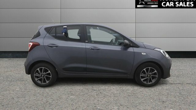 Hyundai I10 1.0 Go Se Hatchback Euro 6 66 Grey #2