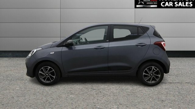 Hyundai I10 1.0 Go Se Hatchback Euro 6 66 Grey #6