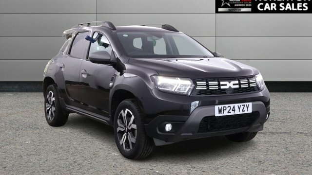 Dacia Duster 1.3 Tce Journey Upgo Suv Euro 6 Black