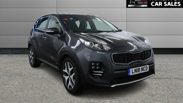 Kia Sportage 1.6 T-gdi Gt-line Suv Dct Awd Euro 6 1 Silver