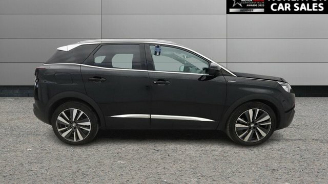 Peugeot 3008 1.2 Puretech Gt Line Premium Suv Eat Eu MT20AEU Black #2