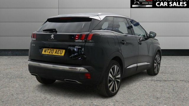 Peugeot 3008 1.2 Puretech Gt Line Premium Suv Eat Eu MT20AEU Black #3