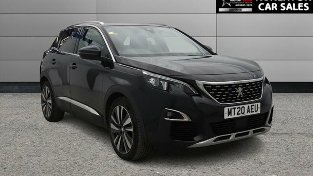 Peugeot 3008 1.2 Puretech Gt Line Premium Suv Eat Eu Black