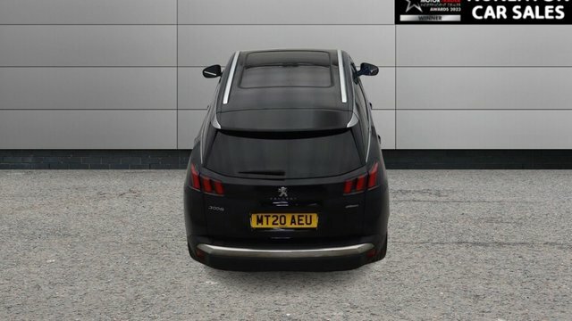 Peugeot 3008 1.2 Puretech Gt Line Premium Suv Eat Eu MT20AEU Black #4