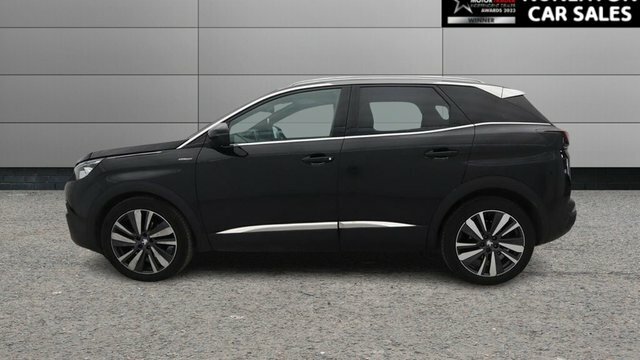 Peugeot 3008 1.2 Puretech Gt Line Premium Suv Eat Eu MT20AEU Black #6