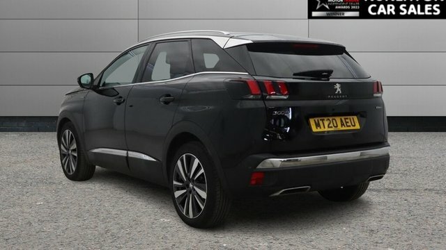 Peugeot 3008 1.2 Puretech Gt Line Premium Suv Eat Eu MT20AEU Black #5
